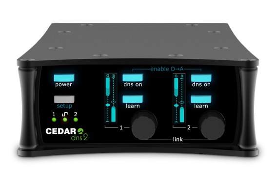 CEDAR Audio DNS 2 noise suppressor 數(shù)字效果處理器