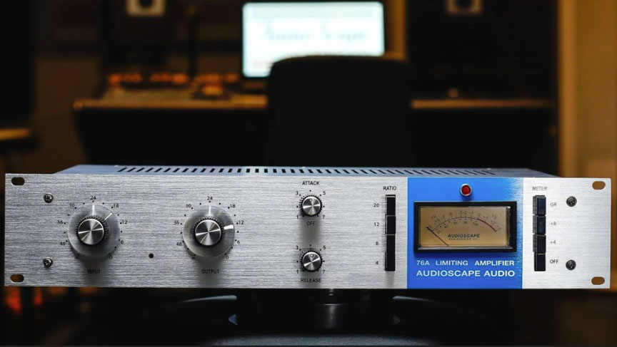 AudioScape 76A Limiting Amplifier 壓縮器