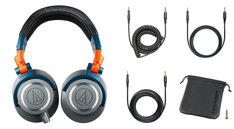 Audio-Technica ATH-M50xLAB 監(jiān)聽耳機