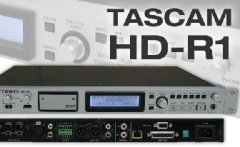 Tascam HD-R1 機架式固態(tài)錄音機