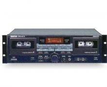 TASCAM 202MK3雙錄雙卡座(轉(zhuǎn)入卡帶接力放音，話筒輸入錄音)