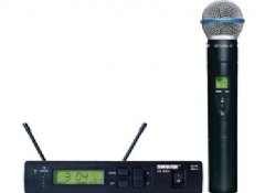 Shure 舒爾 ULXS24/Beta58 無(wú)線手持話筒