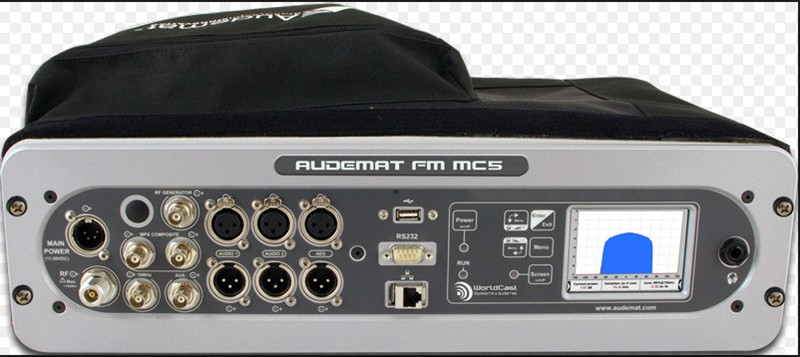 Audemat FM MC5 調(diào)試和維護調(diào)頻設(shè)備