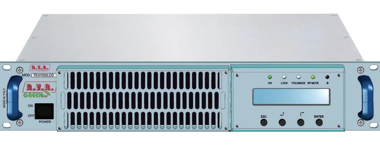 RVR TEX1000 1KW 一體化調頻發(fā)射機