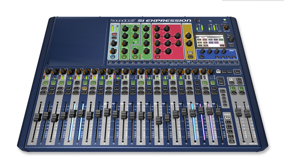 聲藝 Soundcraft Si-Expression-2 調(diào)音臺