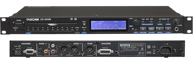 TASCAM CD-500B 專業(yè)CD播放機